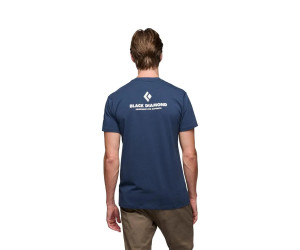 Футболка мужская Black Diamond M Equipment For Alpinist Tee  (Indigo)
